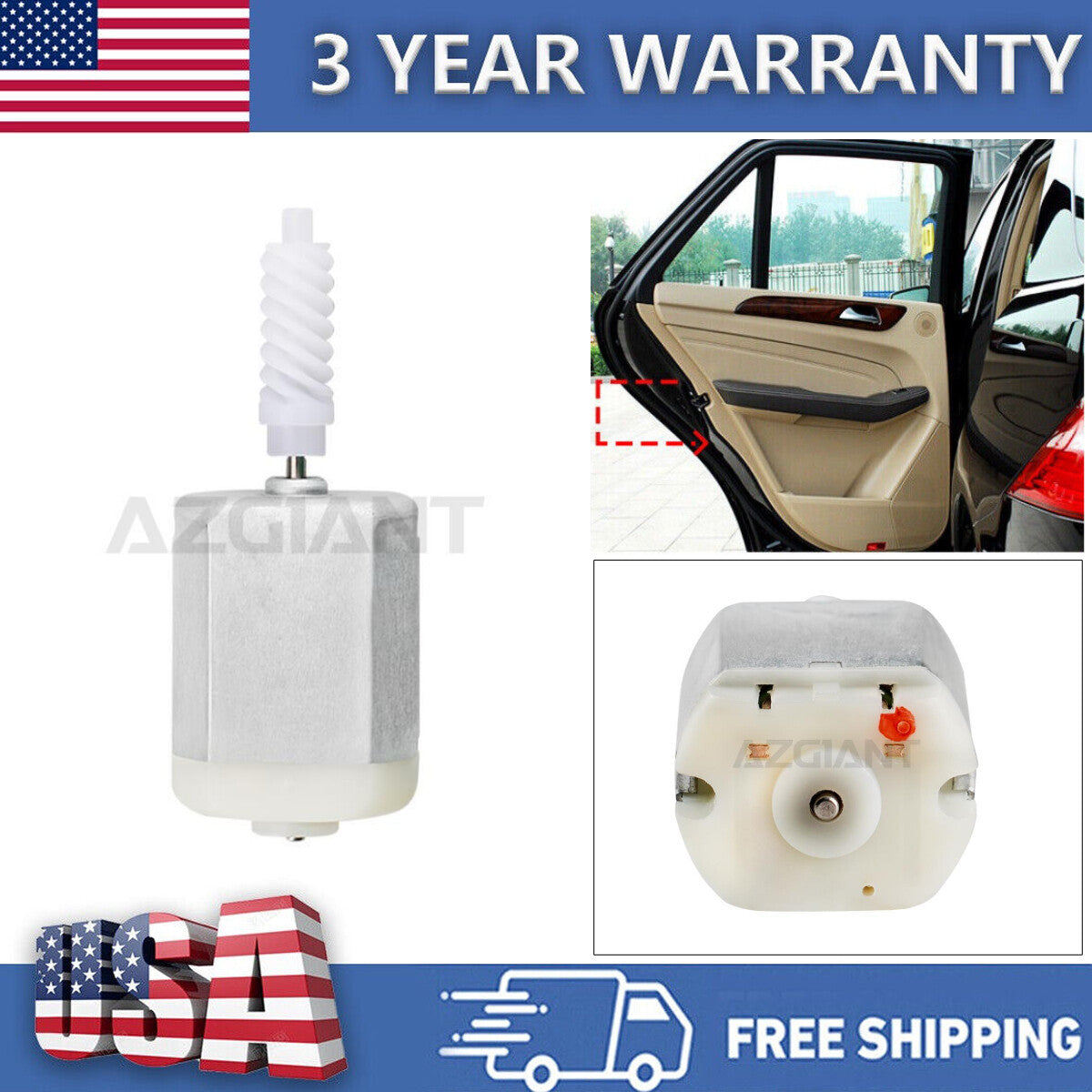 Power Door Lock Latch Actuator Motor For 2001-2007 for Toyota Highlander