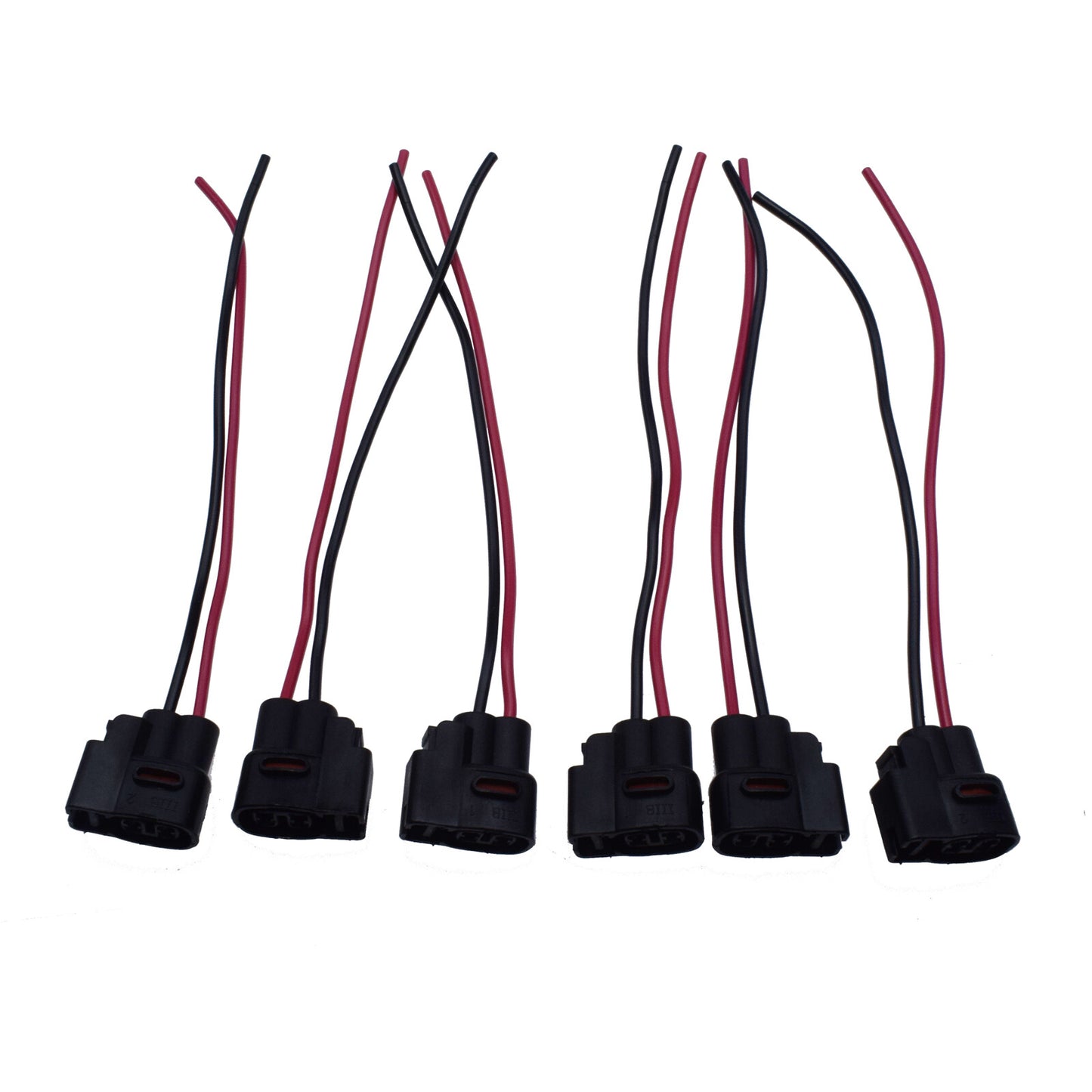 6-Piece Ignition Coil Harness Tail Connector for Chrysler for Dodge for Plymouth