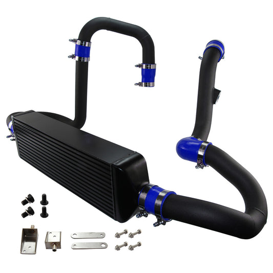 Front Mount Aluminum Intercooler Kit Piping for Hyundai for Genesis 2.0T 2010-2012