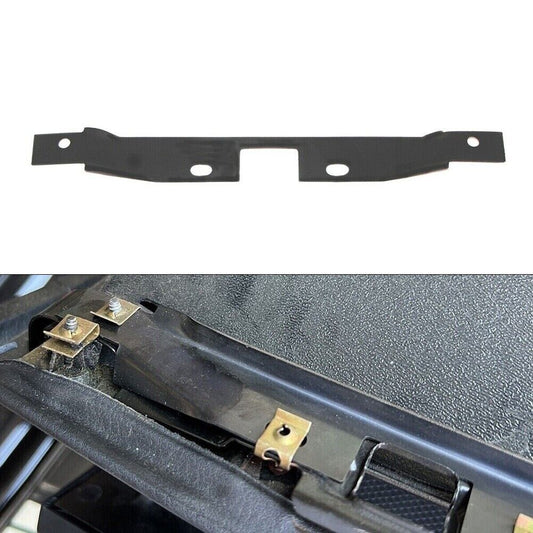 Matte black glove box metal steel repair bracket suitable for BMW Z3 LRNJ51458397597
