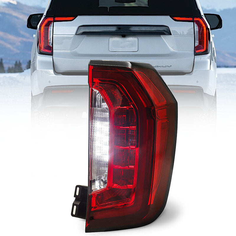 Passenger For 2021-2024 for GMC for Yukon / for Yukon XL Full LED Tail Light Outer Lamp Right