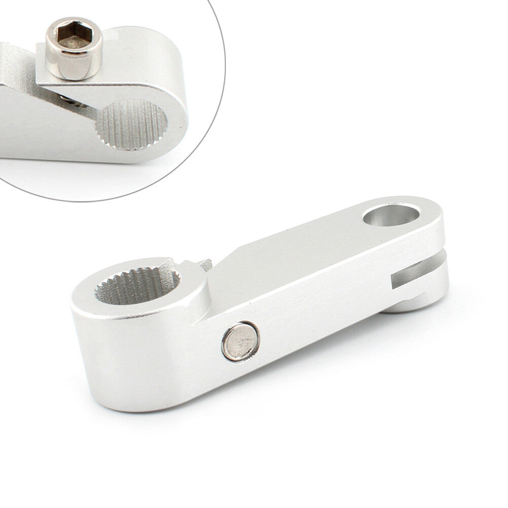 Fit for Yamaha YFZ450R YFZ450X YFZ 450 450R 450X Pull Clutch Cable Lever Arm Silver