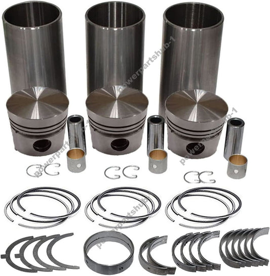 Overhaul Rebuild Kit for Kubota Engine D722 D722E Bobcat Loader 453F Excavator