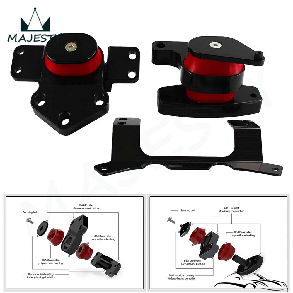 Drivetrain Engine Transmission Mount for VW for Golf Gti MK7 for Audi A3 S3 1.8T 2.0T