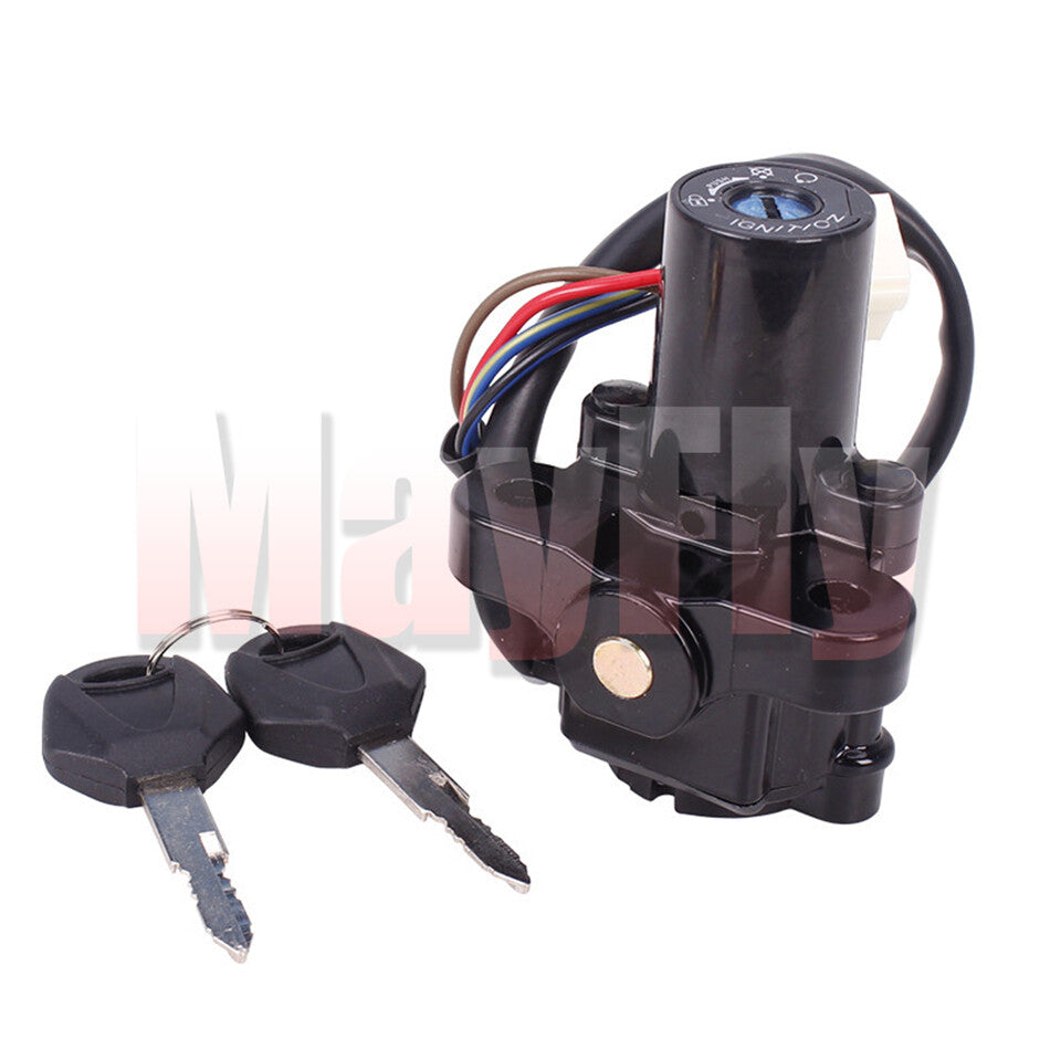 Fit for FZ8 FAZER8 FZ8N FZ8S 11-13 MT01 MT03 05-12 Ignition Switch Lock Key Set