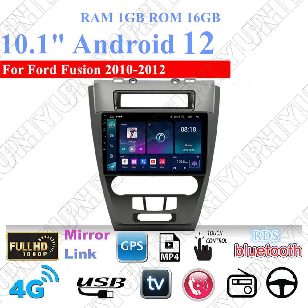 For 2010-2012 for Ford Fusion Android Radio Stereo GPS Navigation Wifi Player 10.1
