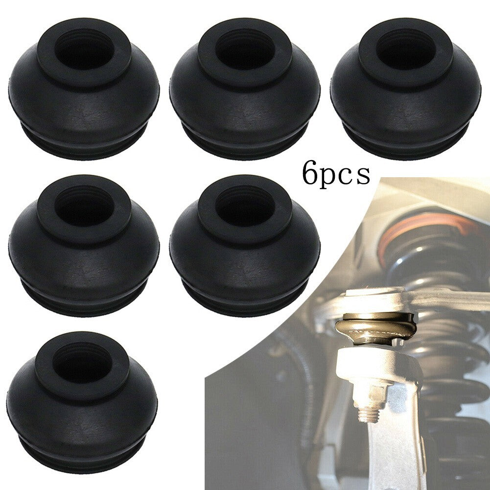 Durable Dust Boot Covers Cap Decor Parts Tie Rod End Universal Vehicle