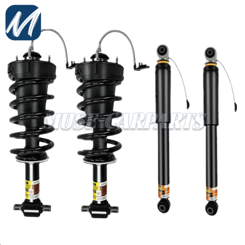 2X Rear Shock Absorbers Struts Magnetic Fit for Chevrolet Camaro 2012-15, SS 14-2017