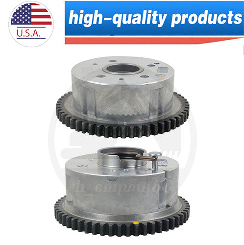 2 Camshaft Timing Gears for Hyundai for Genesis Coupe Santa Fe Sonata for Tucson 2.4L