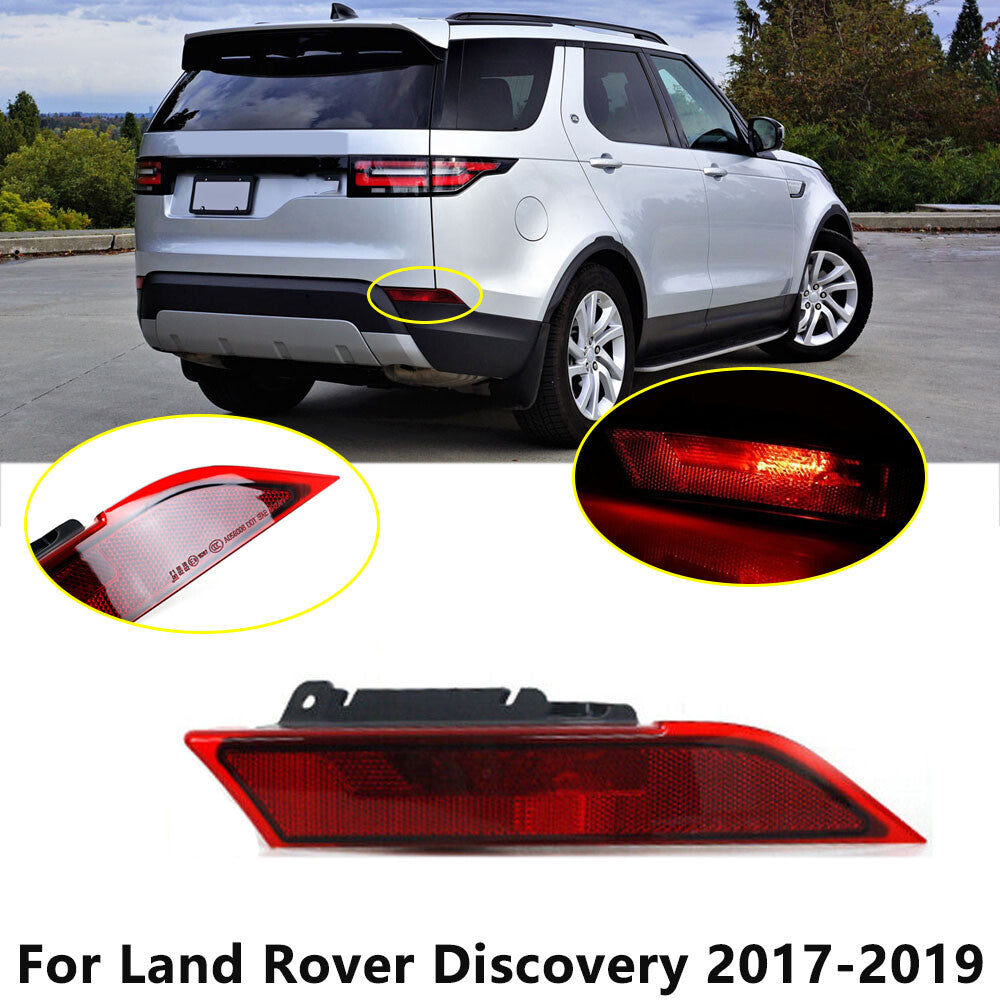 for Land Rover Discovery 2017-2019 Right Rear Bumper Reflector Fog Lights Lamp