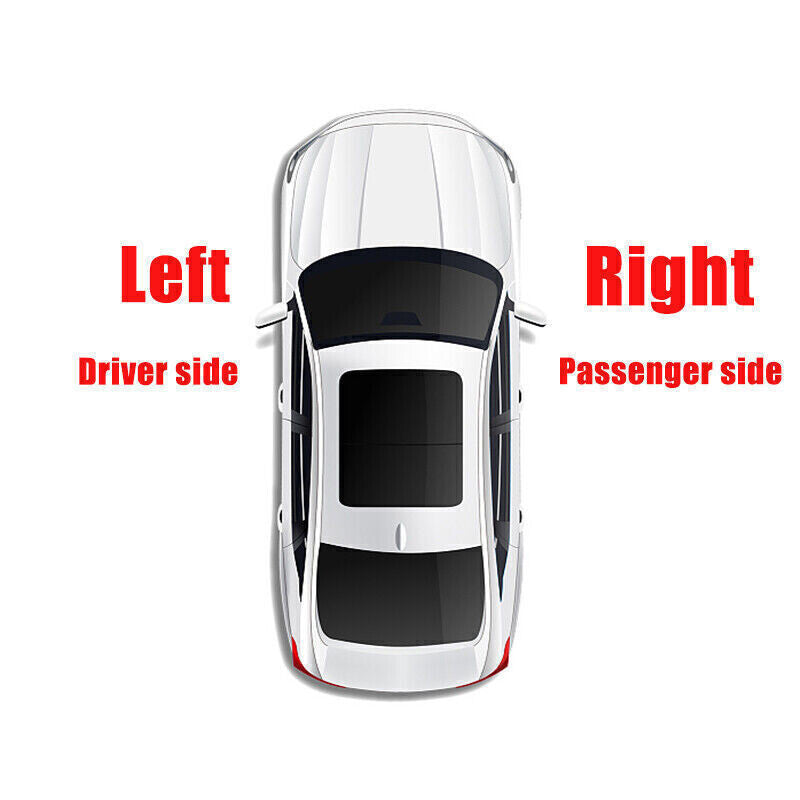 1 Pair Front Bumper Fog Light Fog Lamp Without Bulb for BMW E46 323i 1999-2001