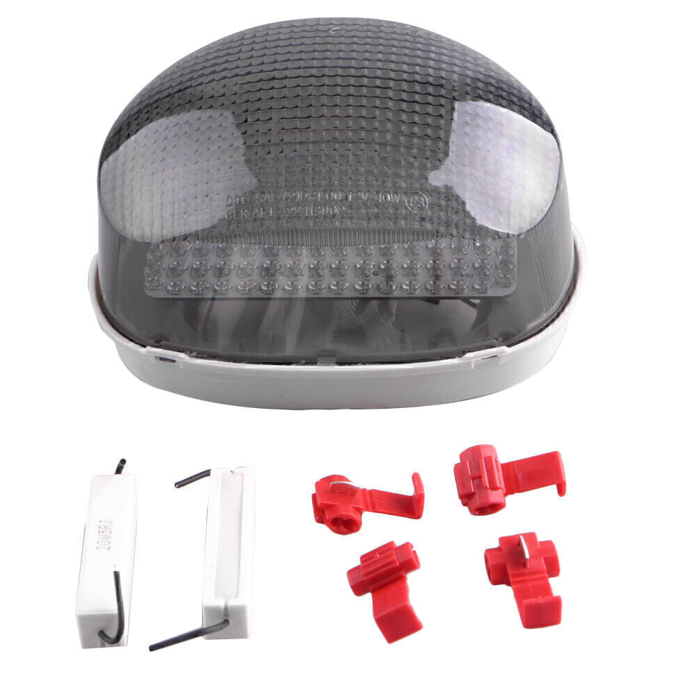 LED Tail Light Turn Signal For Daytona 995i Speed Four TT600 2002-04 2003 Smoke