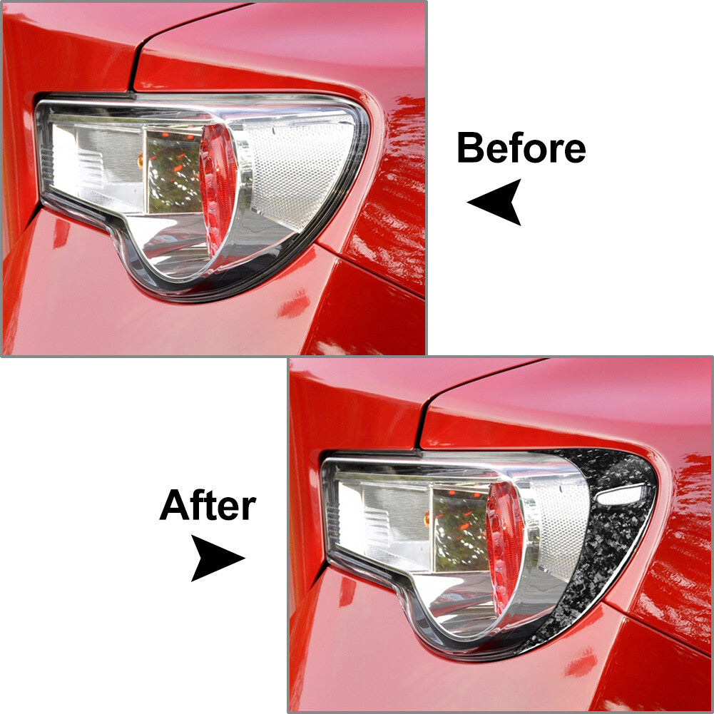 Tail Light Eyebrow Eyelid Cover Fit for Toyota GT86 for Scion -S 12-20 Fit for Subaru BRZ