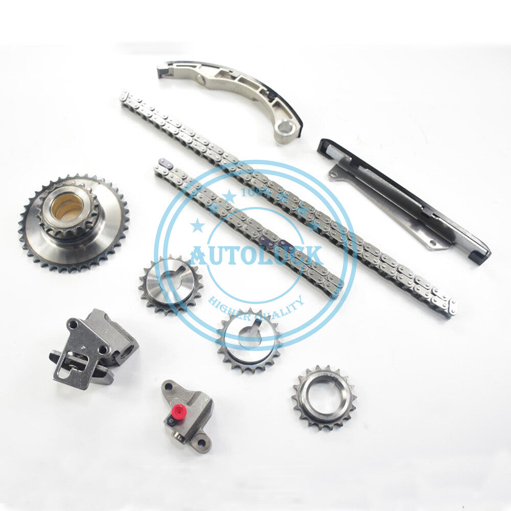 10pcs Engine Timing Chain Kit for NISSAN KA20DE 2.0L 1999