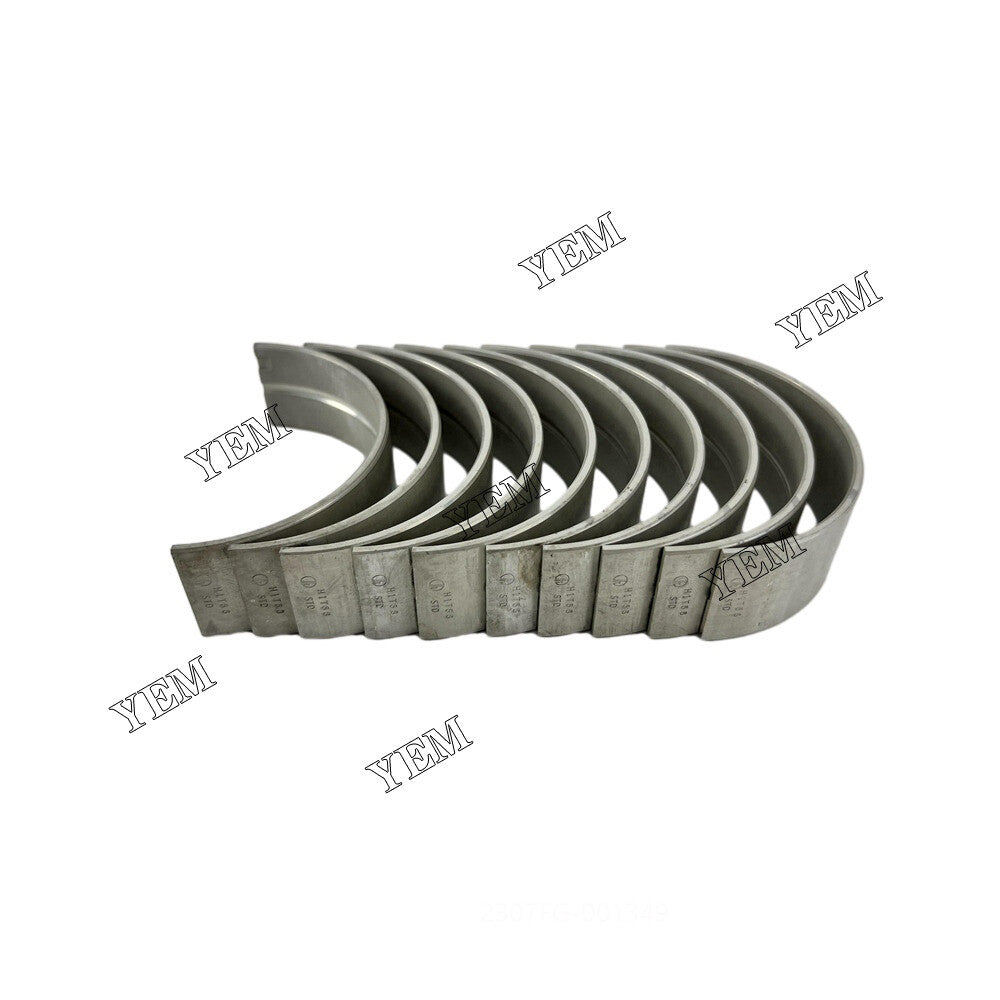 4BE2 main bearing crankshaft bearing is suitable for Isuzu mechanical diesel engine parts.