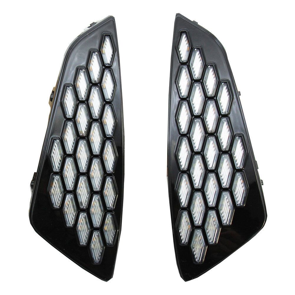 DRL Daytime Running Driving Light w/Turn Signal for Toyota for Sienna XSE 2021-2022