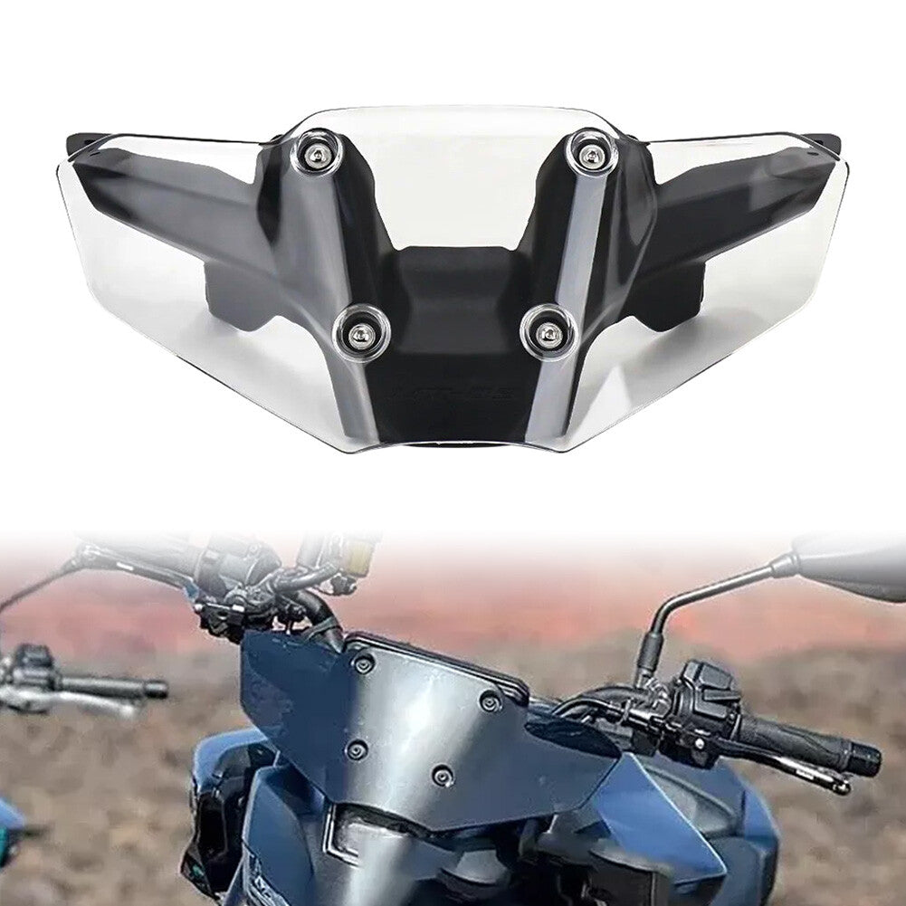 Motorcycle Windshield Bracket Wind Deflector Windscreen for Yamaha MT09 2024
