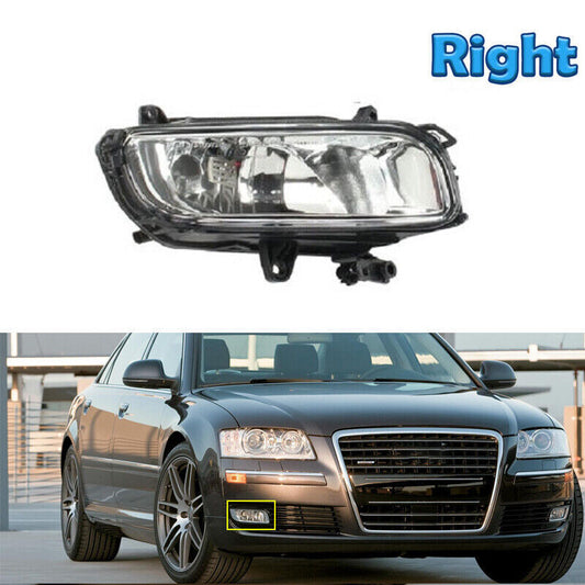 Right Front Bumper Halogen Fog Light Lamp for Audi for A8 Quattro for A8 D3 2008-2010