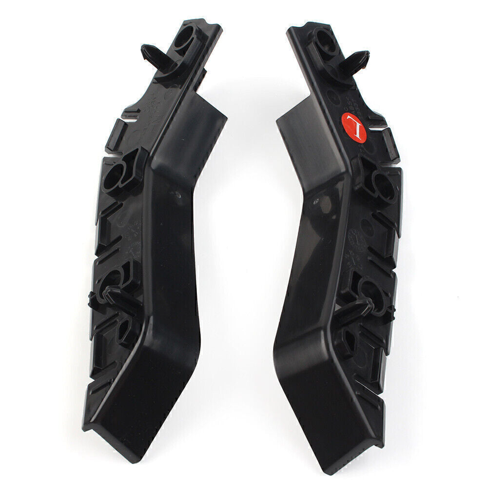 Pair Front Bumper Support Bracket for Land Rover Discovery Sport 2015-2019