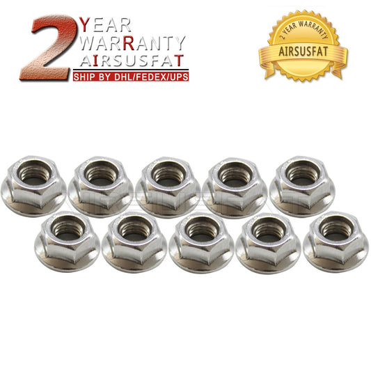 10pcs Front/Rear Air Suspension Shock Absorber Nuts for Mercedes W164 W220 W221
