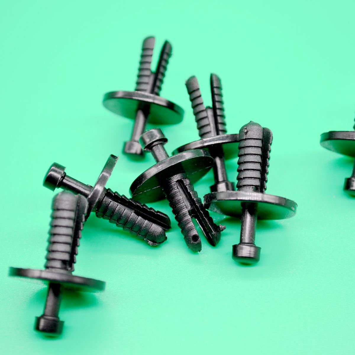 10pcs Expanding Rivet Air Duct Interior Trim Clips Fastener Screws for BMW 6.3mm