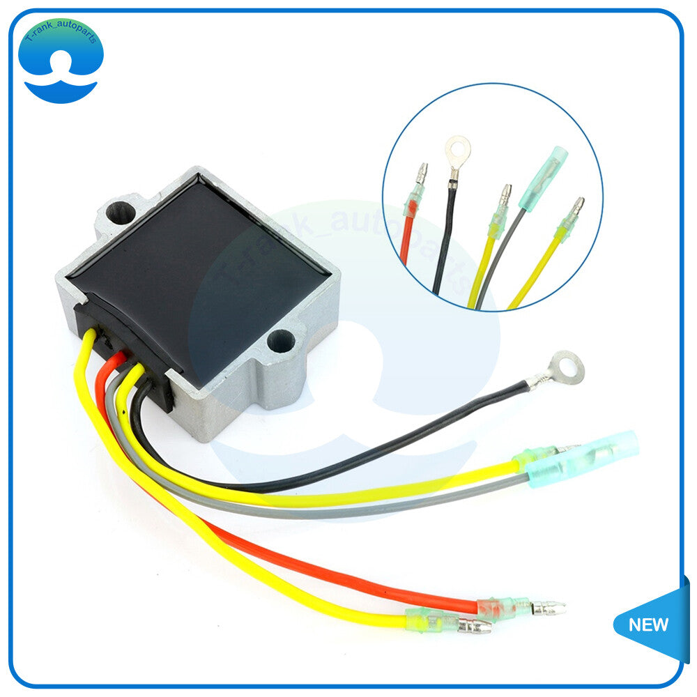 for Mercury Mariner Outboard 5 Wires Voltage Regulator Rectifier 817411 815279