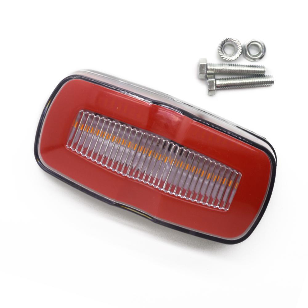 Marker Light Suitable For 12/24V Vehicles Including Trucks Trailers Vans Buses