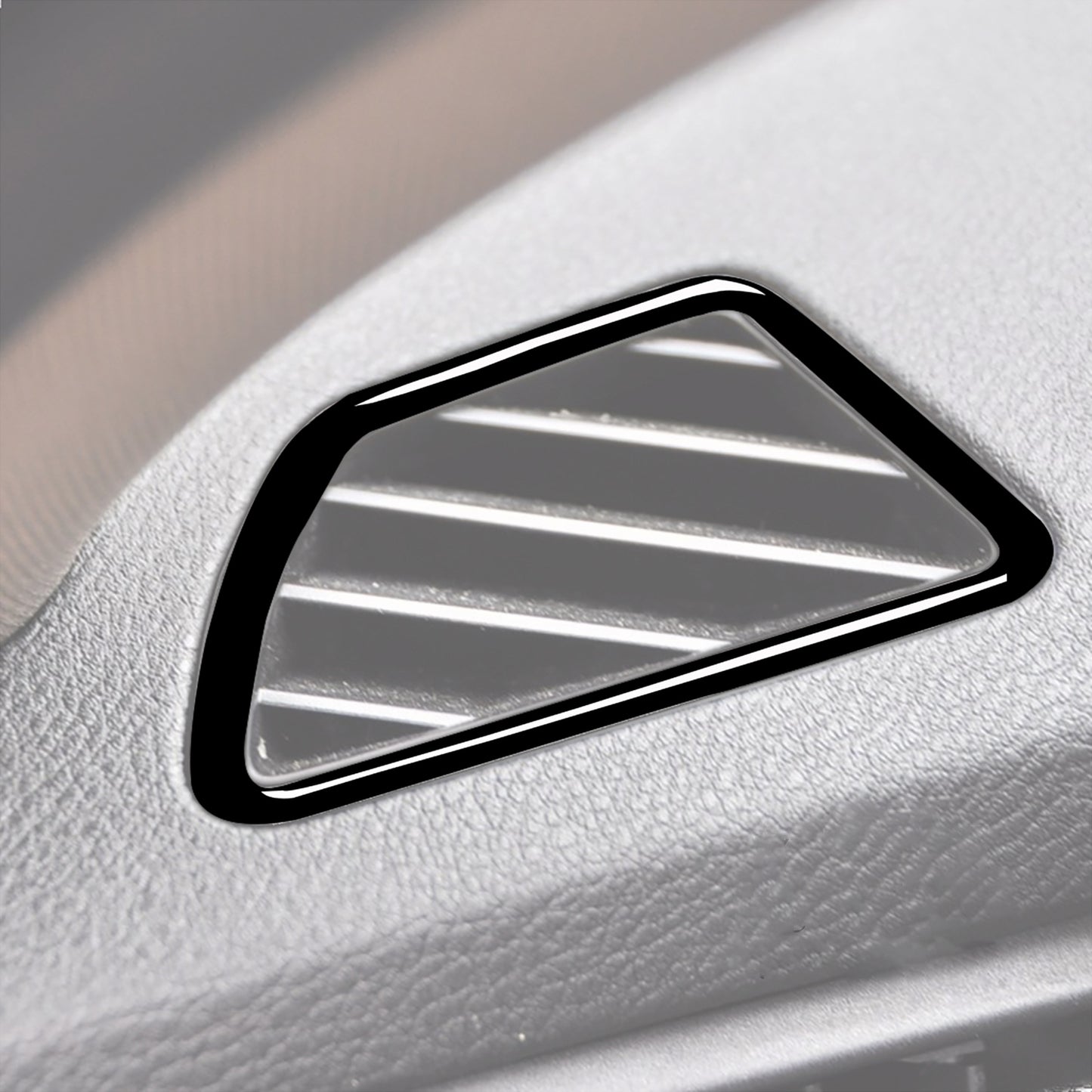 Sleek black vent cover trim suitable for BMW X5 E70 X6 E71 2008 - 2013
