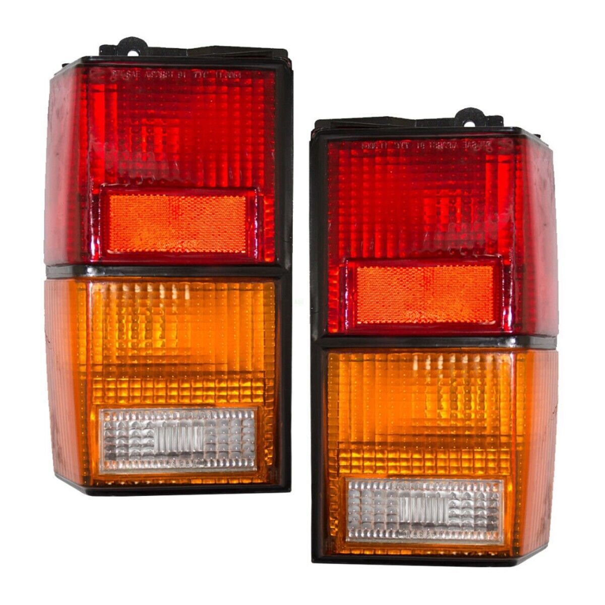 1Pair Tail Light Set For 1984-1996 for Jeep Cherokee Wagoneer