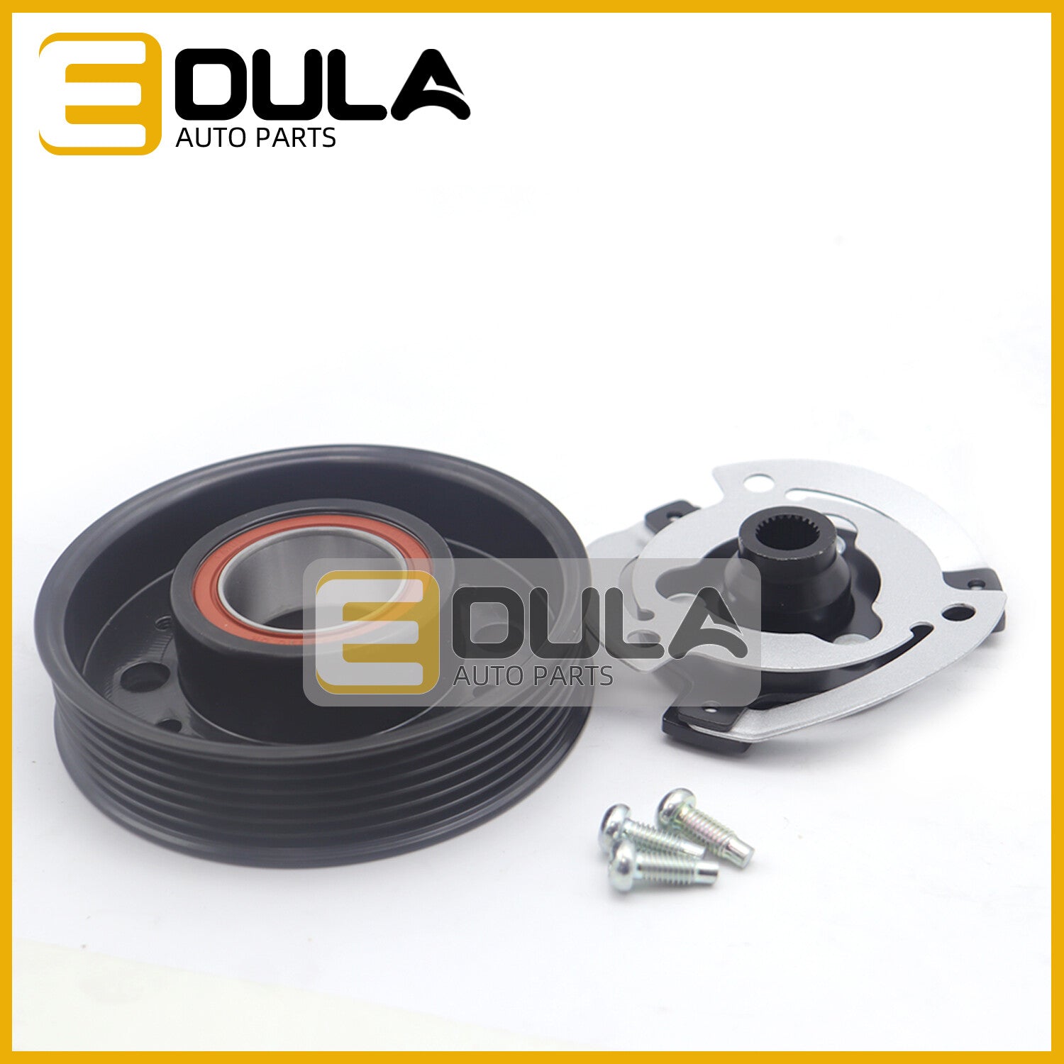 New AC Compressor Clutch fits for SKODA FABIA for VW Caddy CC for Audi A1 A3 5C0820803B