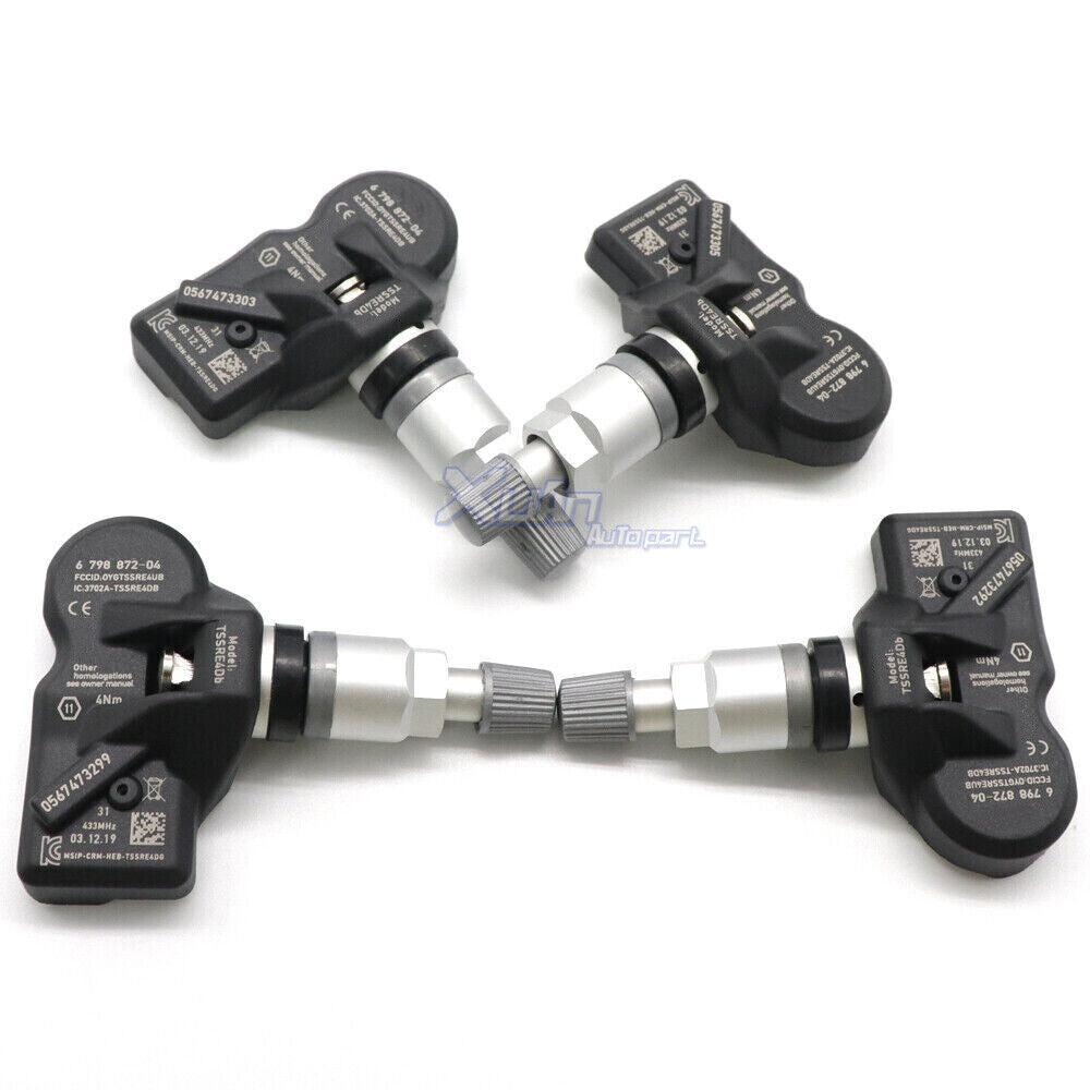 36106798872 433MHz is suitable for BMW TPMS 4x tire pressure monitoring sensor 6798872-04