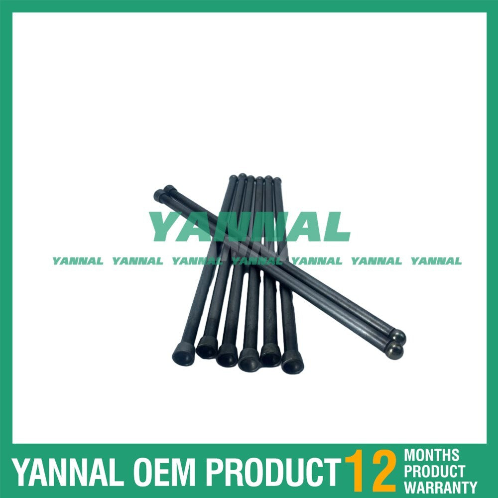8-piece C223 valve pushrod kit for Isuzu engines
