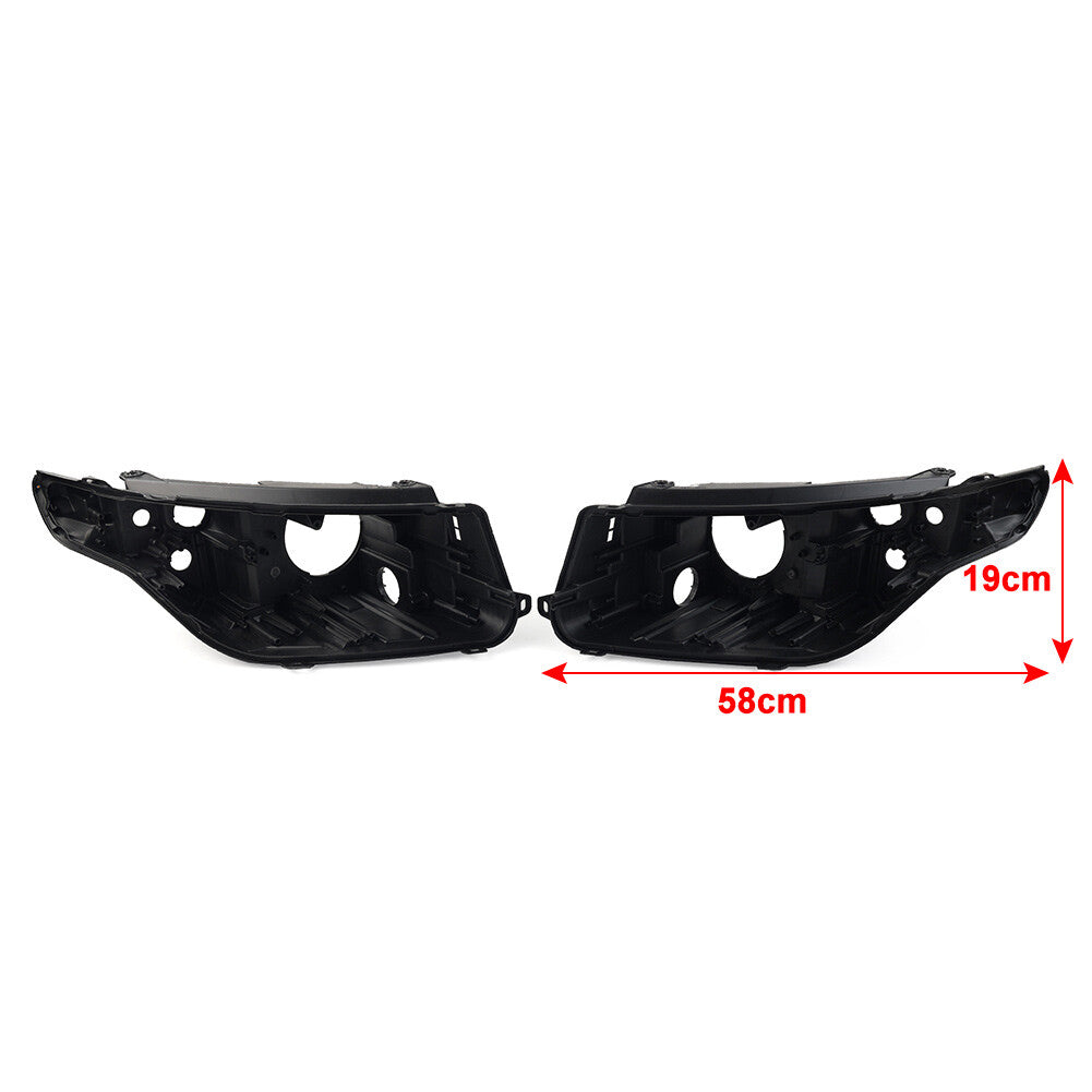 Headlight Bottom Base Case Housing for Land Rover for Range Rover Evoque 2016-2019