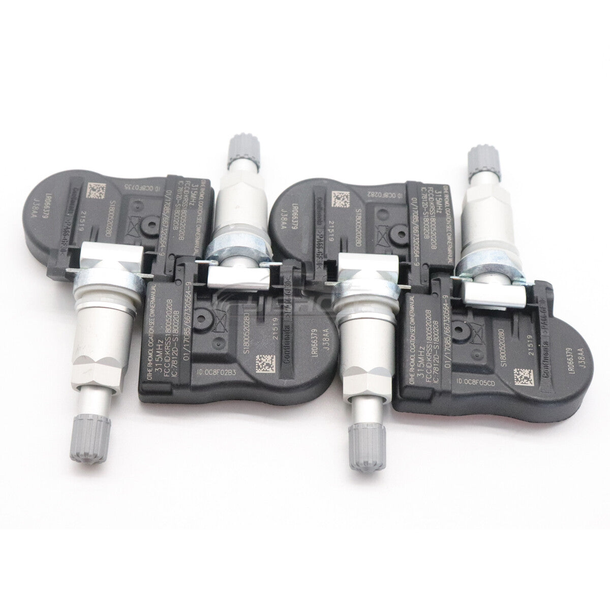 4 TPMS tire sensors LR066379 for Land Rover for Range Rover , for Jaguar XJ, XF 315MHz