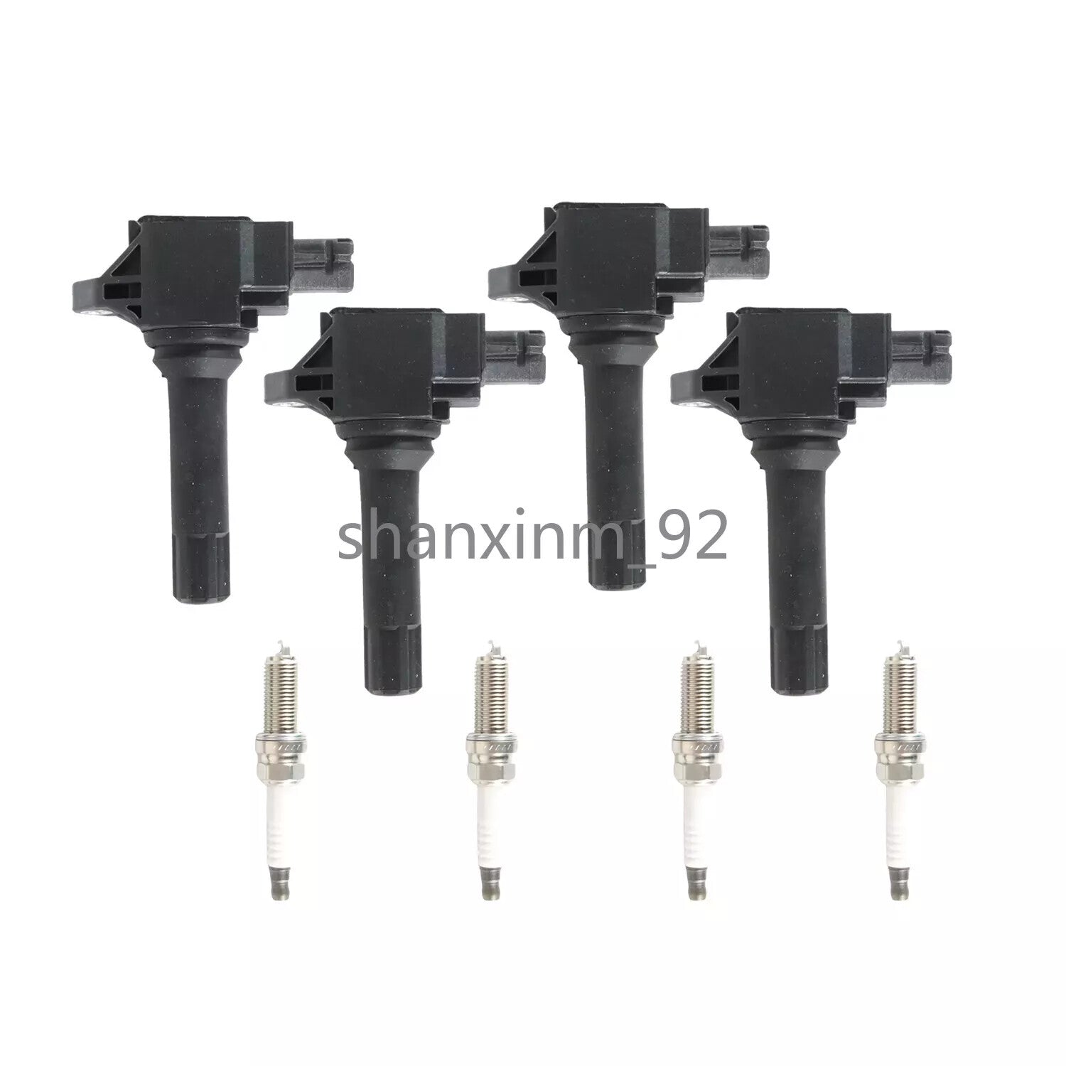 4PC Ignition Coil Pack for 15-19 for Subaru Outback 2015 XV Crosstrek H4 2.0L UF774