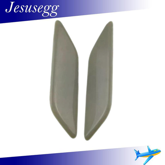 2Pcs for CR-V 2015-2017 Left Right Headlight Washer Nozzle Spray Jet Cover Cap