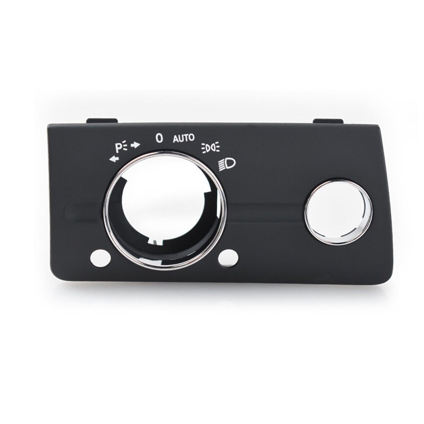 for Mercedes Benz E-Class 2003-2008 Black Headlight Switch Panel Cover Trim LHD