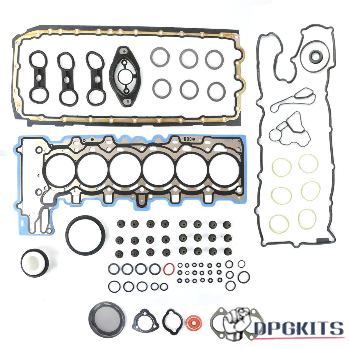 N52 Engine Rebuild Gasket Seal Set for BMW 125i 128i 130i 325i 328i E90 E91 3.0L