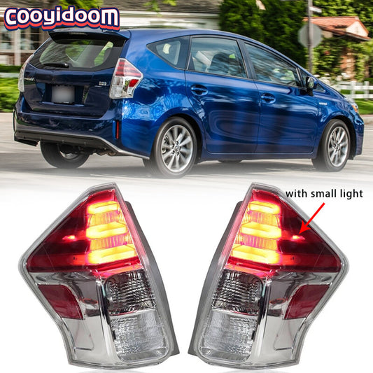 LeftRight Tail Light for Toyota Prius V 2015-2018 Rear Turn Signal Light
