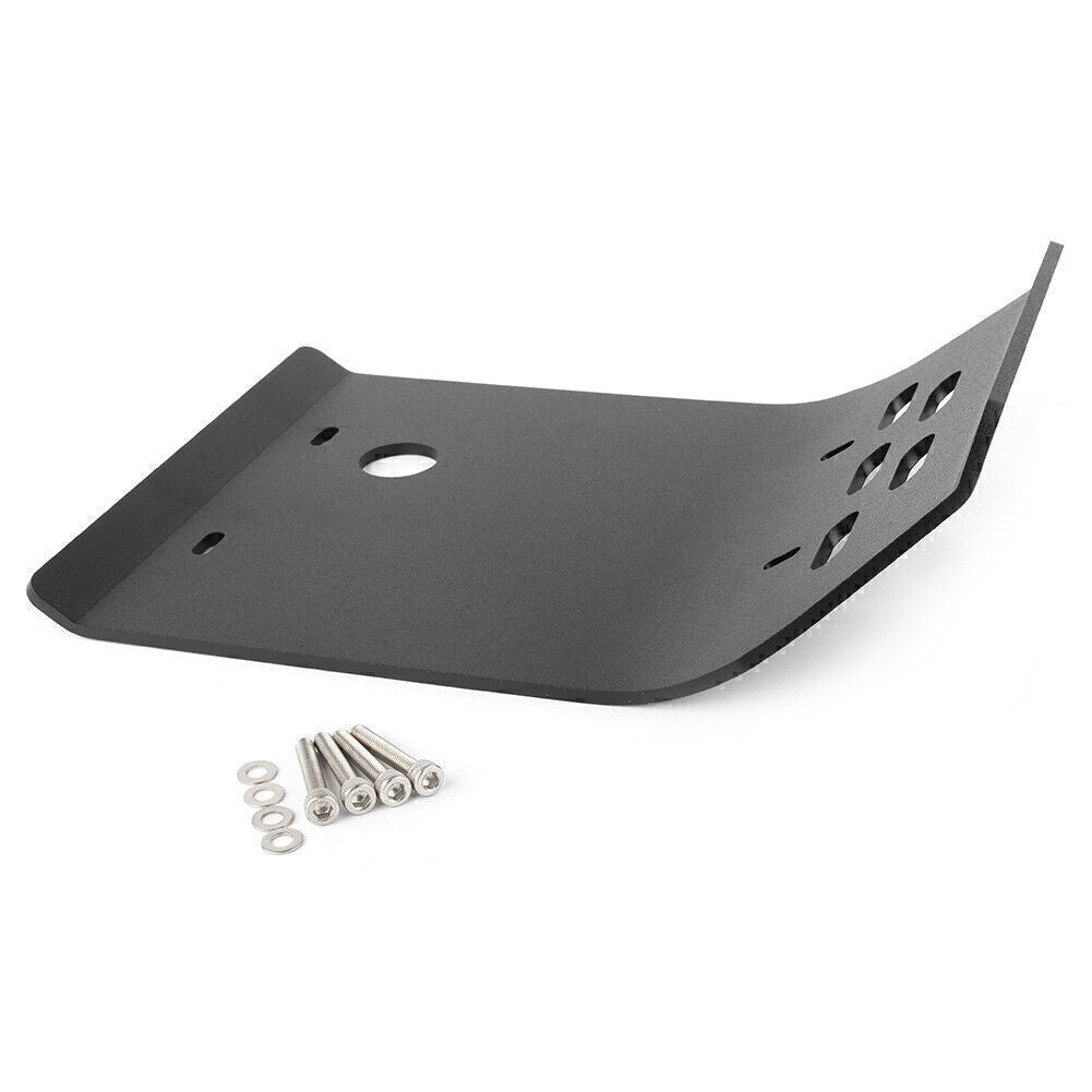 Aluminium Engine Guard Cover Plate Fit for Yamaha Serow XT250 Tricker XG250