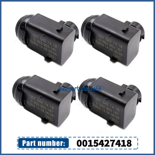 NEW Parking Distance PDC Sensor for Mercedes Benz W203 W209 W210 W220 0015427418