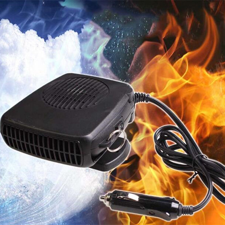 Car 150W Windscreen Heating Cooling Ceramic Heater Fan Defroster Demister Tool