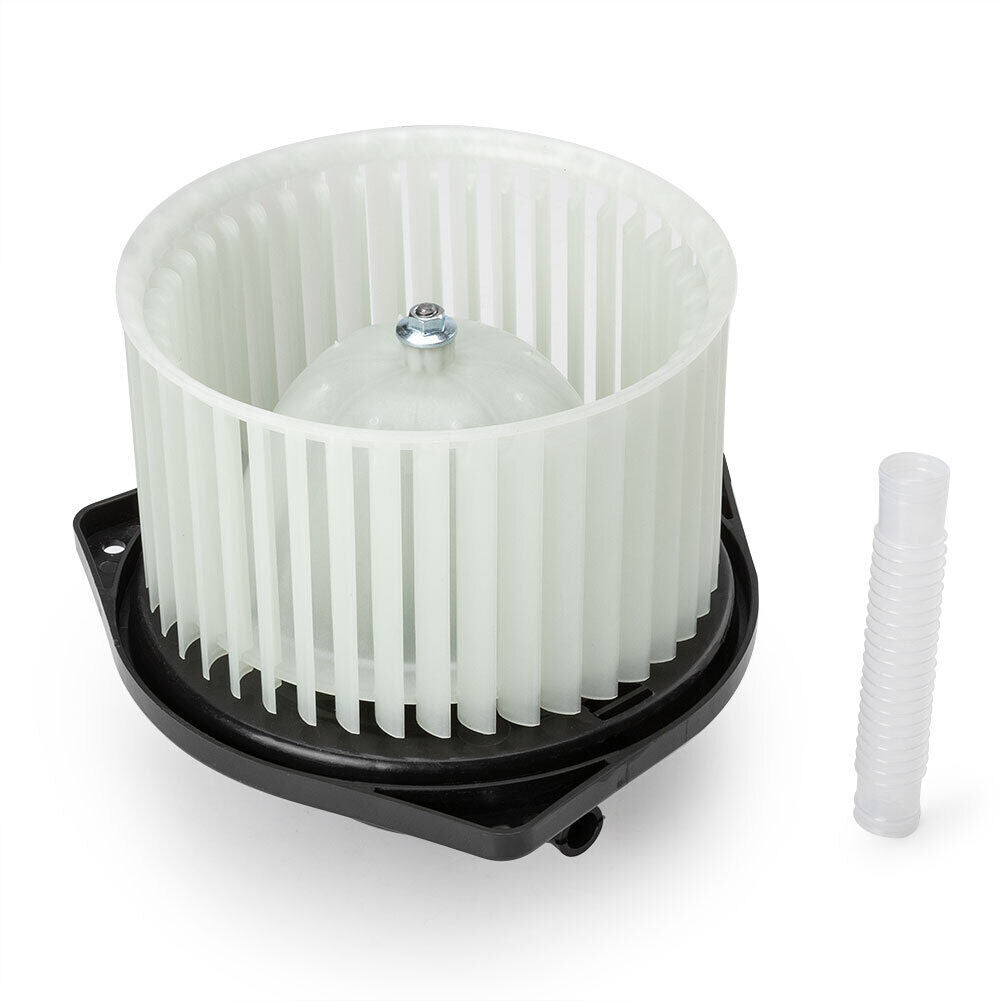 HVAC Blower Motor w/Fan Cage For 07-18 for Mitsubishi Outlander 3.0L 2.4L 4-Door GAS