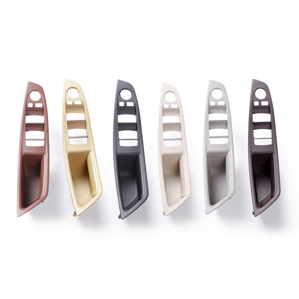 Beige Left Inner Door Panel Handle Pull Trim Cover Fits for BMW 5 series F10 F11 F18