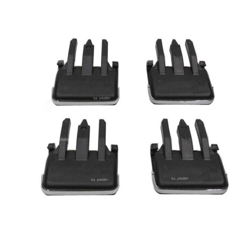 4x Auto Air Conditioning Vent Black Louvre Blade Slice Clip Fits for Toyota for Corolla