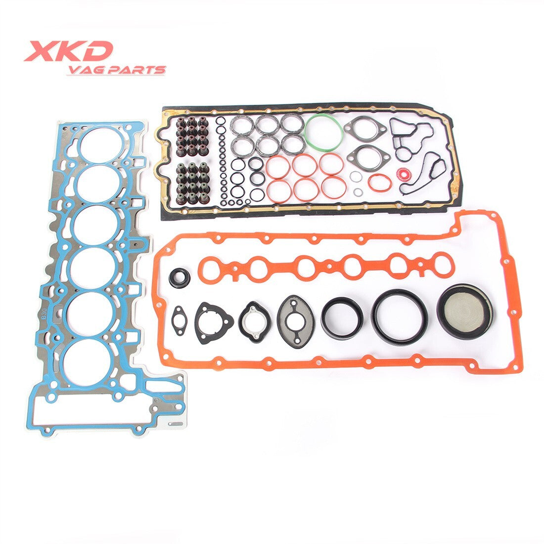 N52B30 3.0L Engine Gasket Rebuild Kit Suitable for BMW 325i 525i X3 Z4 E90 E60