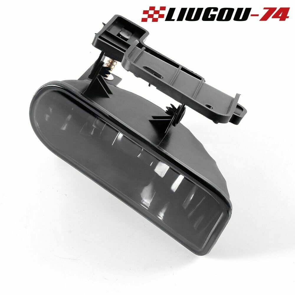 LR front fog lights suitable for 1999-2002 for GMC for Sierra smoked lenses (USA)