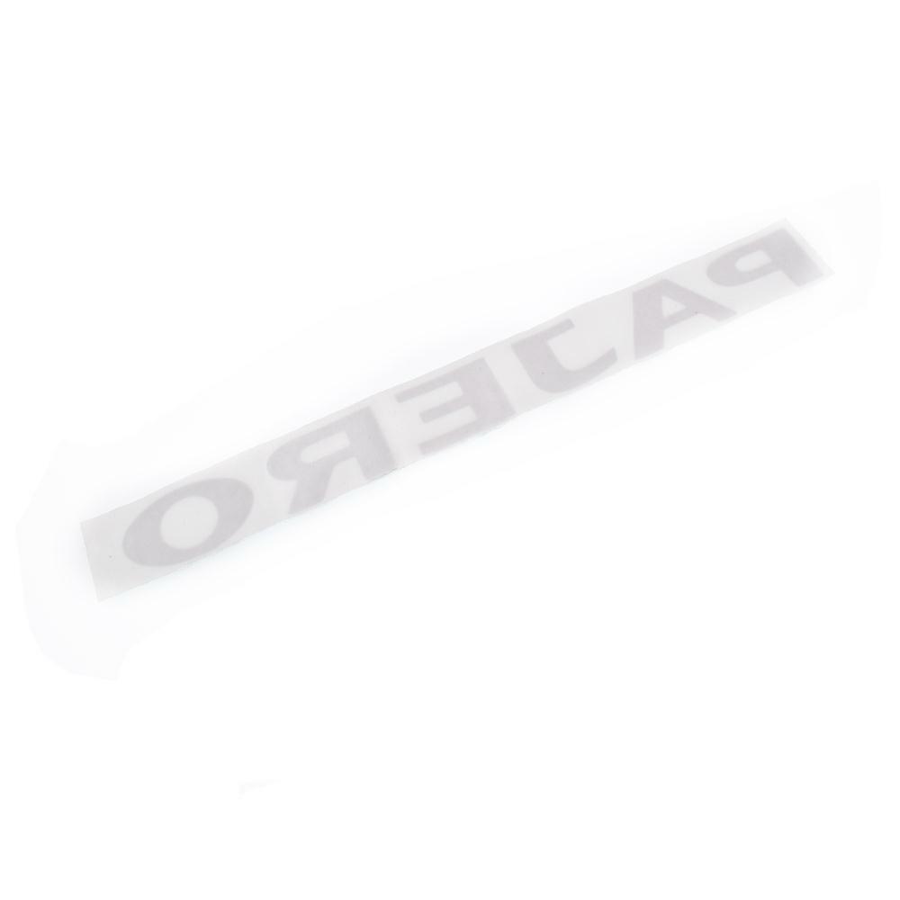 Car Mark fit for Mitsubishi Pajero V75W V77W V78W Long Wagon 2000-2006