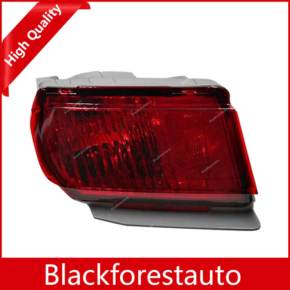 RH For 2010-2015 for Toyota for Land Cruiser Prado FJ150 Red Fog Light Rear Bumpe Lamp
