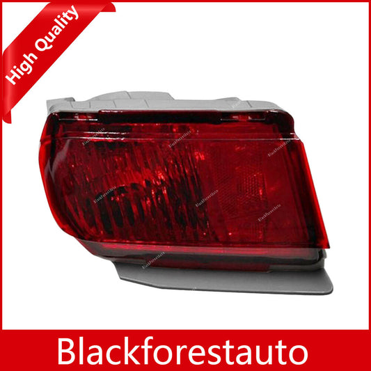 RH For 2010-2015 for Toyota for Land Cruiser Prado FJ150 Red Fog Light Rear Bumpe Lamp
